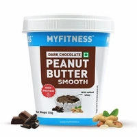 My fitness Peanut Butter Crunchy Dark Chocolate - 1kg, NA, NA