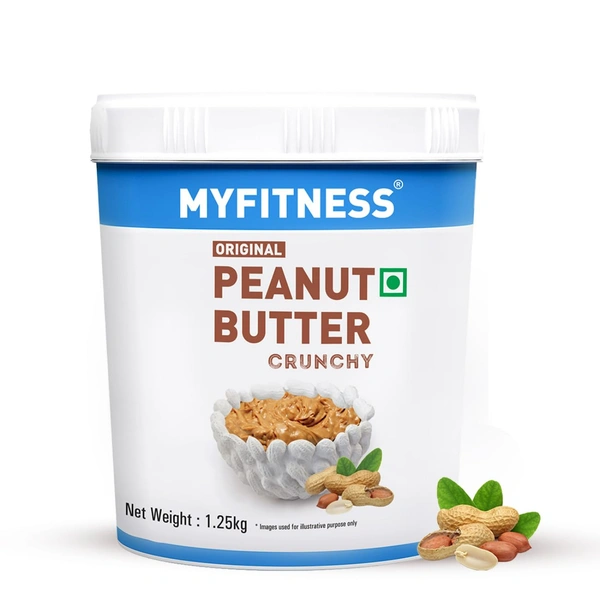 My fitness Peanut Butter original My fitness - 1.25kg, NA, NA