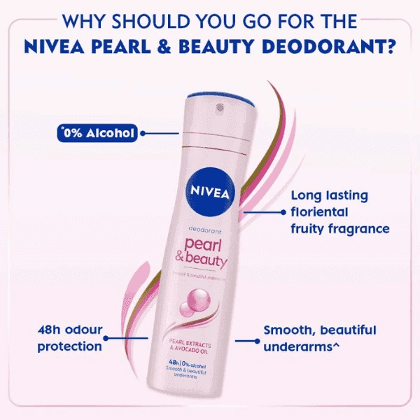 NIVEA PEARL & BEAUTY - 50ML, NA, NA