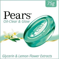 PEARS OIL CLEAR GLOW SOAP - 75 G, NA, NA