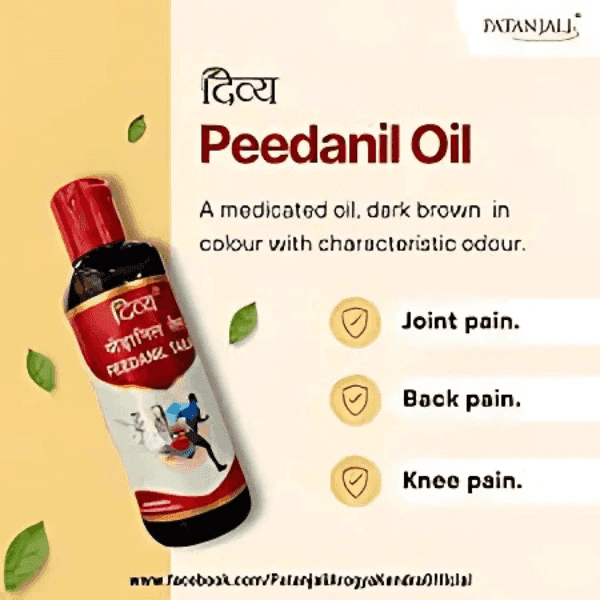 DIVYA PEEDANIL TEL - 100ML, NA, NA