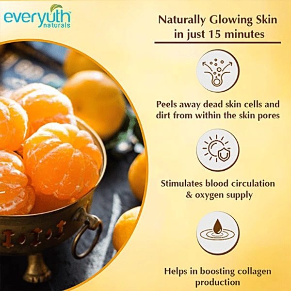 EVERYUTH PEEL OF F MASK - 100G, NA, NA