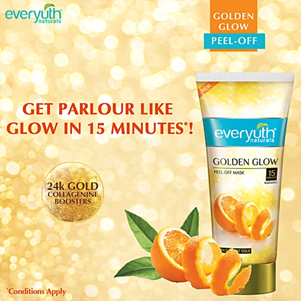 EVERYUTH PEEL OF F MASK - 100G, NA, NA