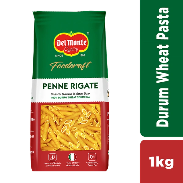 Delmonte quality Penne Rigate Pasta - 400g, NA, NA