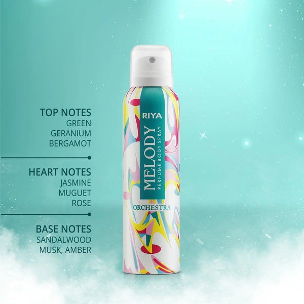 RIYA PERFUME BODY SPRAY - 150ML, NA, NA