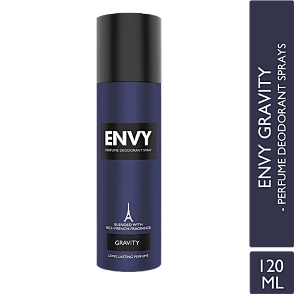 ENVY PERFUME DEODORANT SPRAY - 120ML, NA, NA