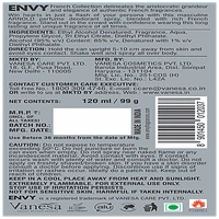 ENVY PERFUME DEODORANT SPRAY - 120ML, NA, NA