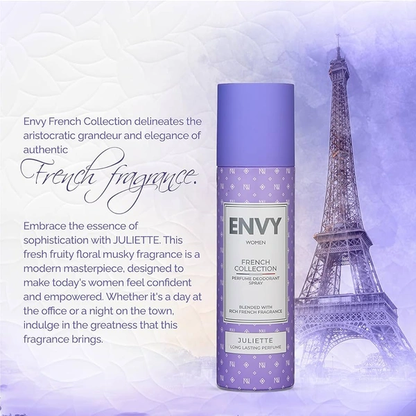 ENVY PERFUME DEODORANT SPRAY - 120ML, NA, NA