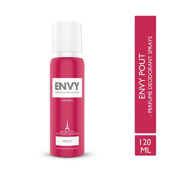 ENVY PERFUME DEODORANT SPRAY - 120ML, NA, NA