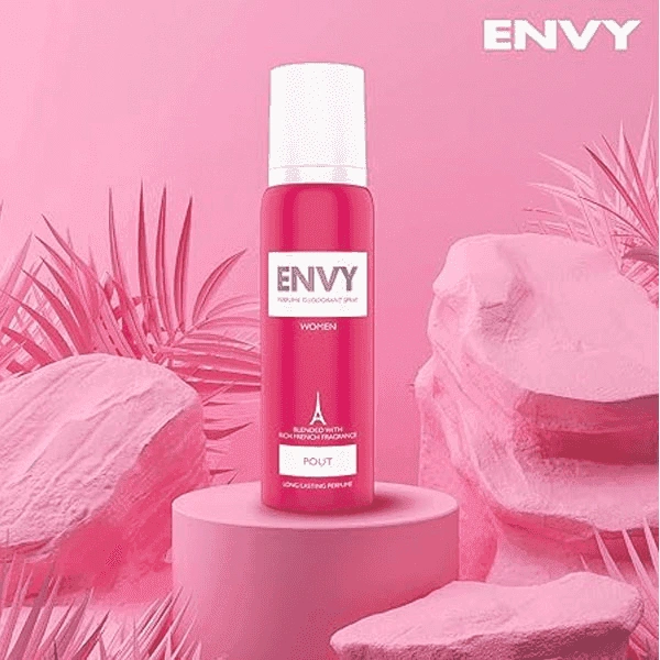 ENVY PERFUME DEODORANT SPRAY - 120ML, NA, NA