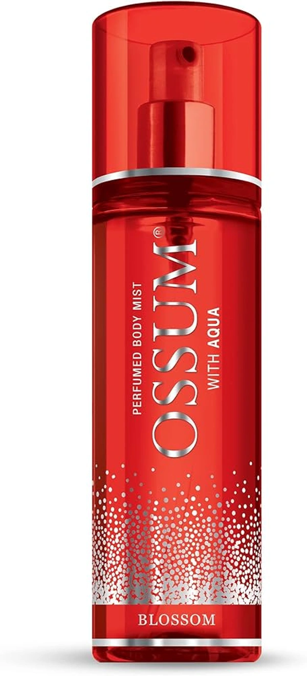 OSSUM PERFUMED BODY MIST - 115ML, NA, NA