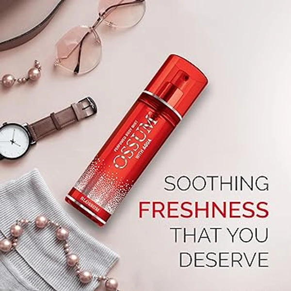 OSSUM PERFUMED BODY MIST - 115ML, NA, NA