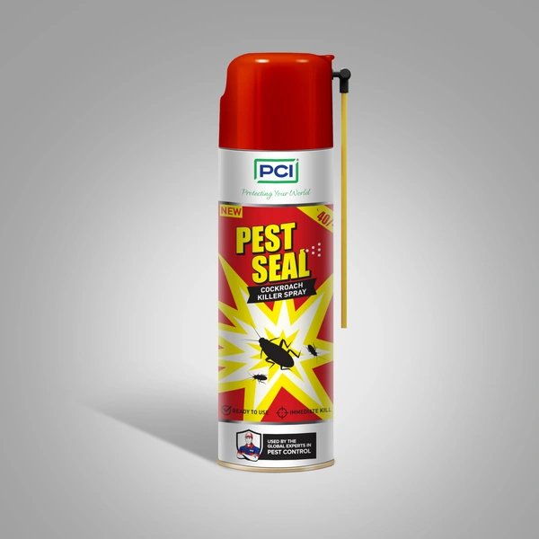 PCI PEST SEAL COCKROACH KILLER SPRAY - 200ml, NA, NA