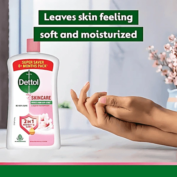 DETTOL PH BALANCED HANDWASH - 900ML, NA, NA