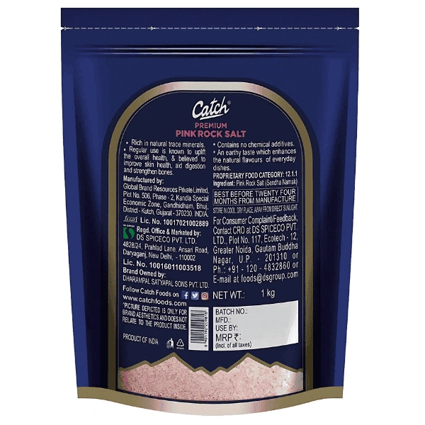 Tata Pink Rock Salt - 1kg, NA, NA