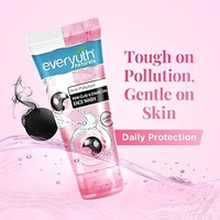 EVERYUTH PINKY CLAY & CHARCOAL FACEWASH - 50G, NA, NA