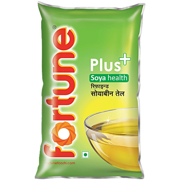 Fortune Plus Soya health Refined soyabean oil - 1 Ltr, NA, NA
