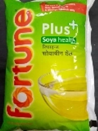 Fortune Plus Soya health Refined soyabean oil - 1 Ltr, NA, NA