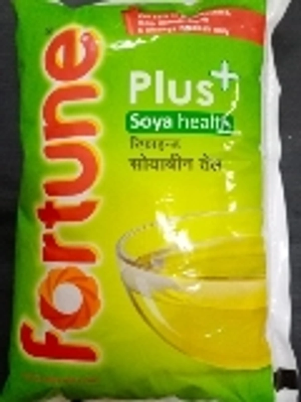 Fortune Plus Soya health Refined soyabean oil - 1 Ltr, NA, NA