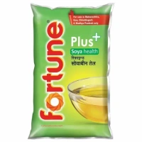 Fortune Plus Soya health Refined soyabean oil - 1 Ltr, NA, NA