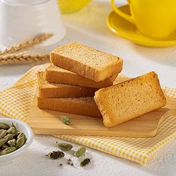 Pariwar Posta Rusk - 350g, NA, NA