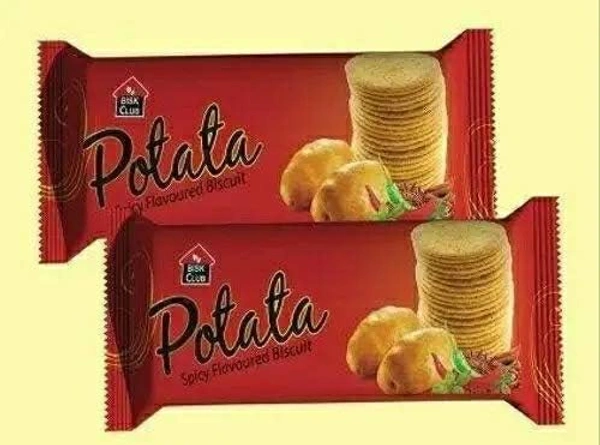 PRAN Potata Spicy Biscuits - 75g, NA, NA