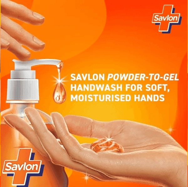 SAVLON POWDER HANDWASH - 1PCS, NA, NA