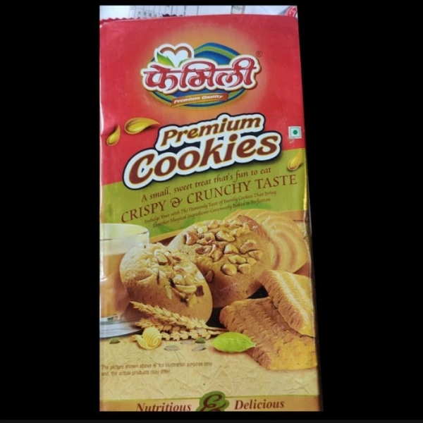 Family Premium Cookies - 250g, NA, NA