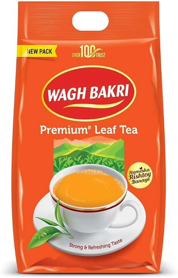 Wagh Bakri Premium Leaf Tea - 1kg, NA, NA