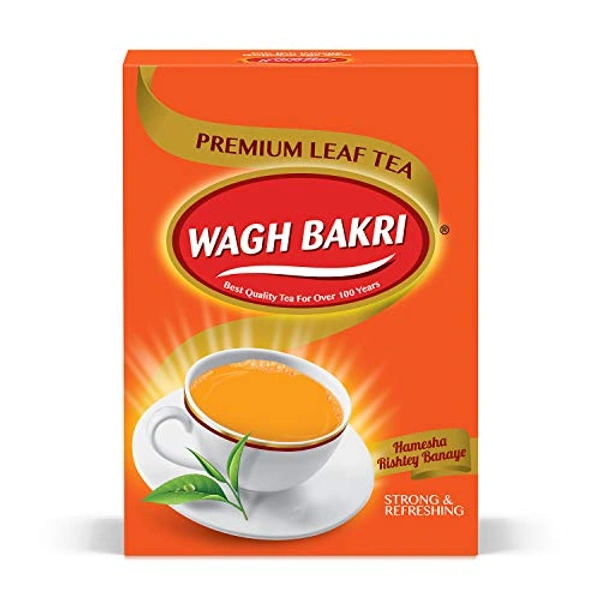 Wagh Bakri Premium Leaf Tea - 500g, NA, NA