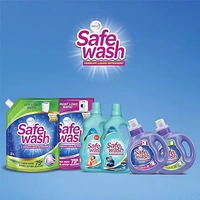 SAFE WASH PREMIUM LIQUID DETERGENT - 1KG, NA, NA
