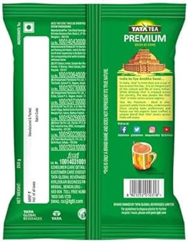 Tata Tea Premium  Tea - 250g, NA, NA
