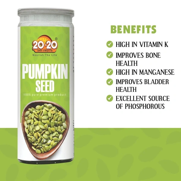 20-20 Pumpkin Seed - 200g, NA, NA