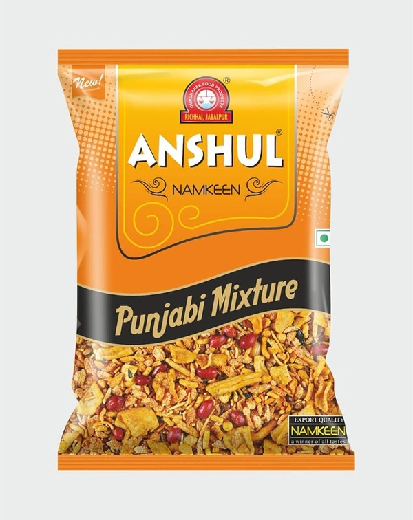 Anshul Punjabi Mixture - 400g, NA, NA
