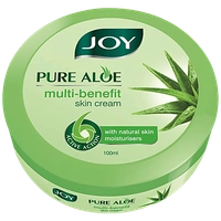 Joy Pure Aloe Light moisturiser skin cream - 100ml, NA, NA