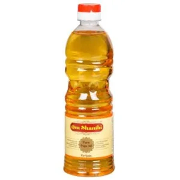 Om Shanti Pure Puja Oil (Om Shanti) - 500ml, NA, NA