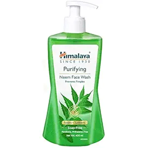 HIMALAYA PURIFYING NEEM FACEWASH - 200ML, NA, NA