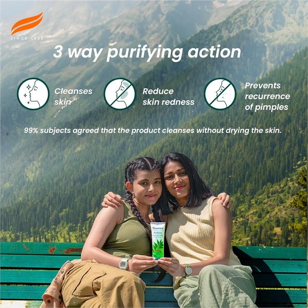 HIMALAYA PURIFYING NEEM FACEWASH - 200ML, NA, NA
