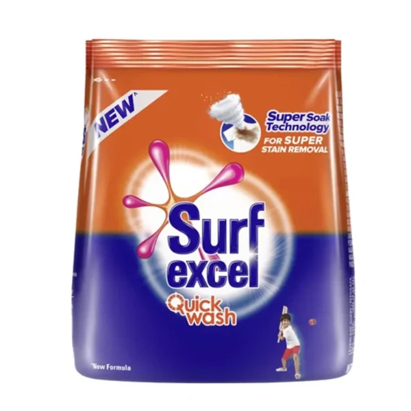 SURF EXCEL QUICK WASH DETERGENT - 500G, NA, NA