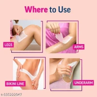 Veet Ready -to-use Half Body Wax strips - 8 N, NA, NA