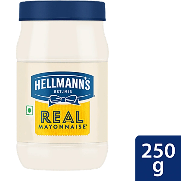 Hellmann's REAL Mayonnaise - 250g, NA, NA