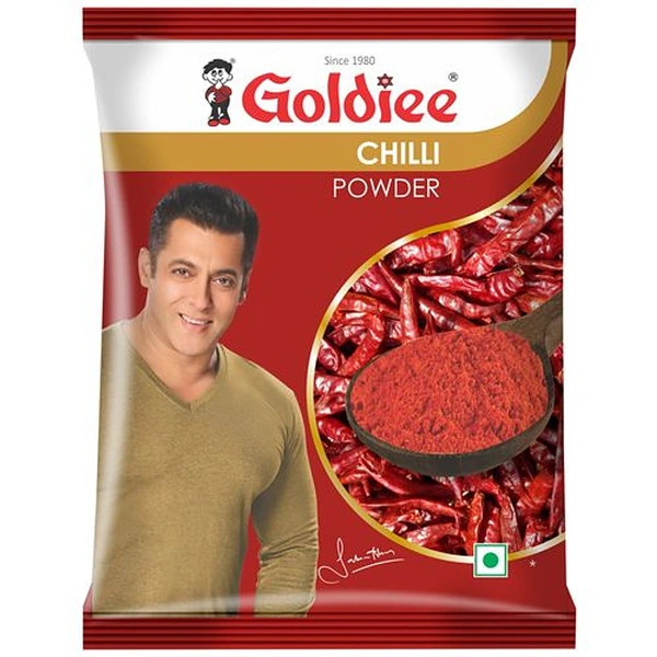 Goldiee Red Chilli Powder - 200g, NA, NA
