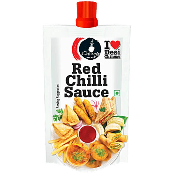 CHINGS SECRET RED CHILLI SAUCE - 90g, NA, NA