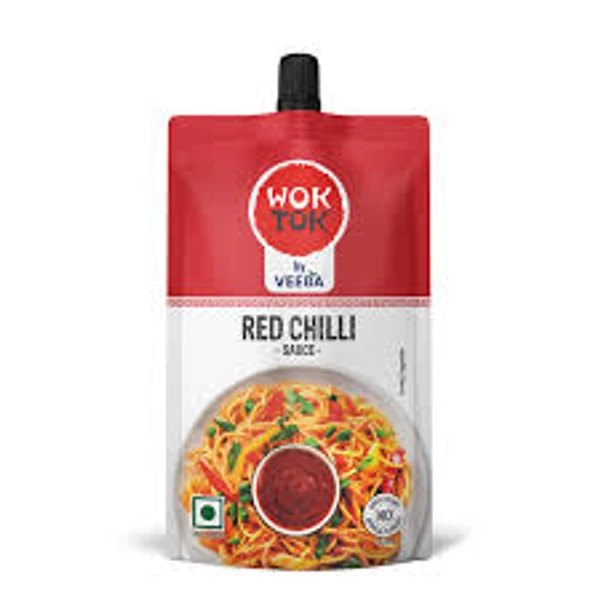 VEEBA RED CHILLI SAUCE - 90g, NA, NA