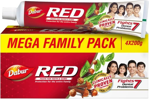 Dabur Red Paste - 75g, NA, NA