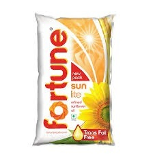 Fortune Refined Sunflower Oil - 1L, NA, NA