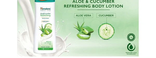 HIMALAYA REFRESHING BODY LOTION - 400ML, NA, NA