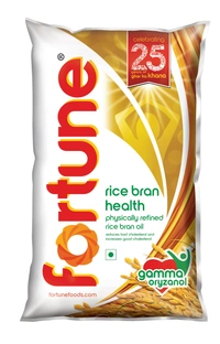 Fortune Rice bran health Oil - 1 Ltr, NA, NA
