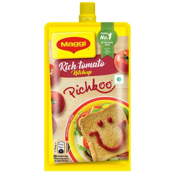 Maggi Rich tomato Ketchup - 75g, NA, NA