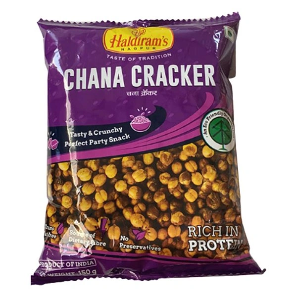 Haldirams Roasted Chana - 200g, NA, NA
